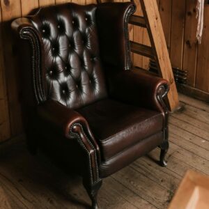 fauteuil cuir